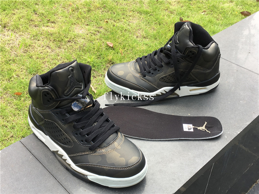 Air Jordan 5 Premium Heiress Metallic Field